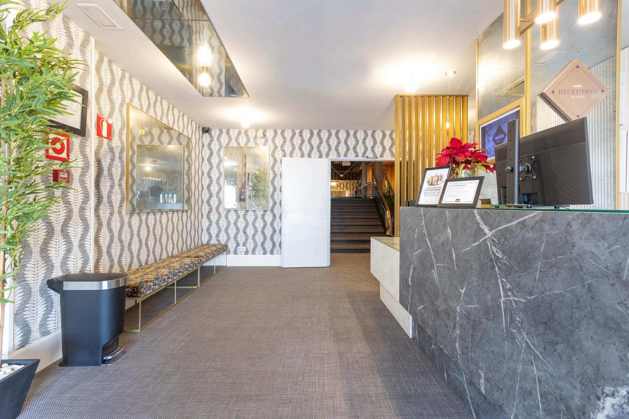 Hotel Acta Madfor Madrid Luaran gambar