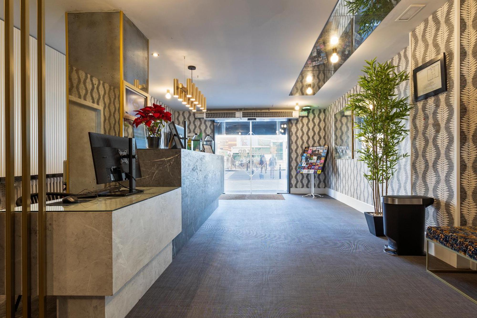 Hotel Acta Madfor Madrid Luaran gambar