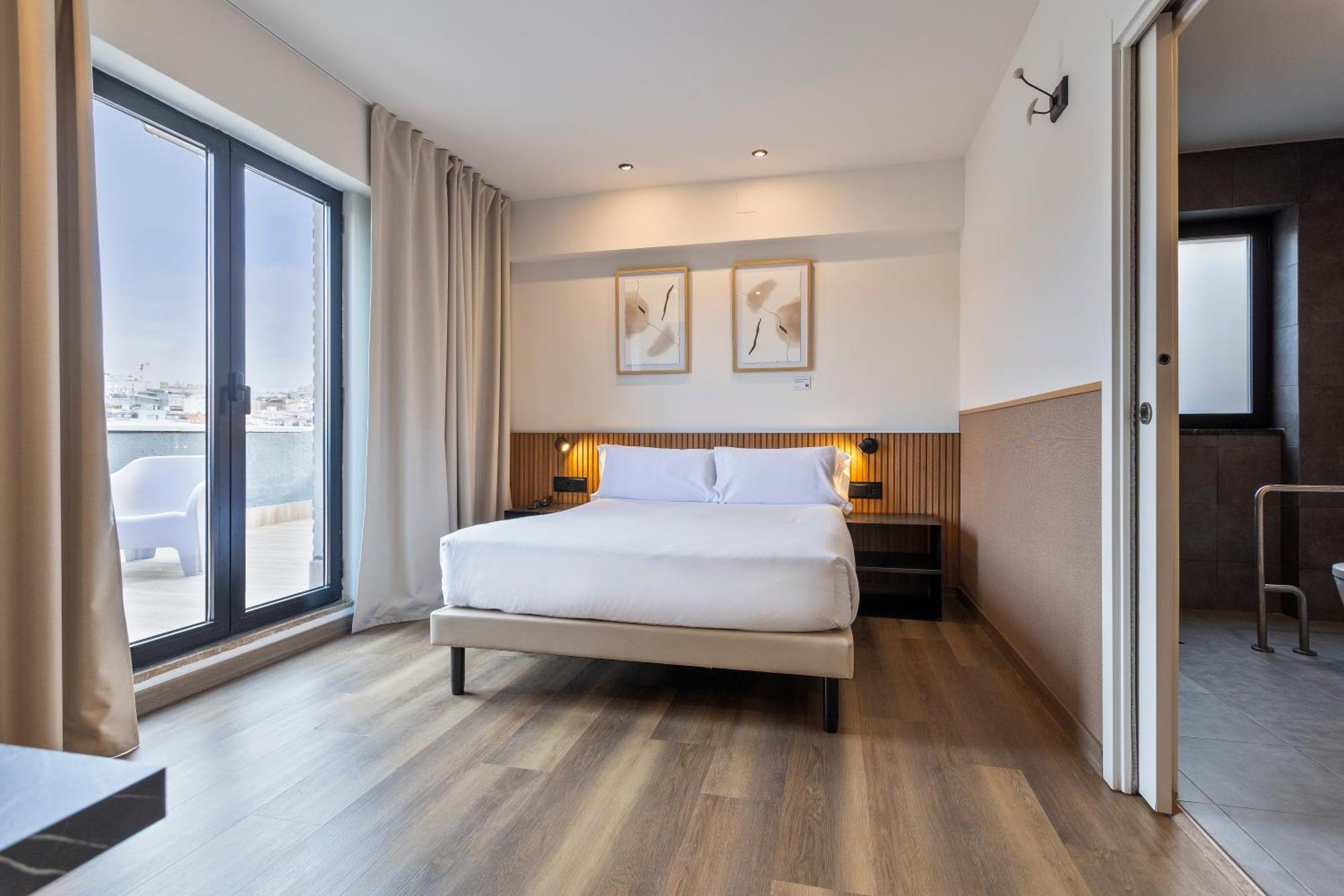 Hotel Acta Madfor Madrid Luaran gambar
