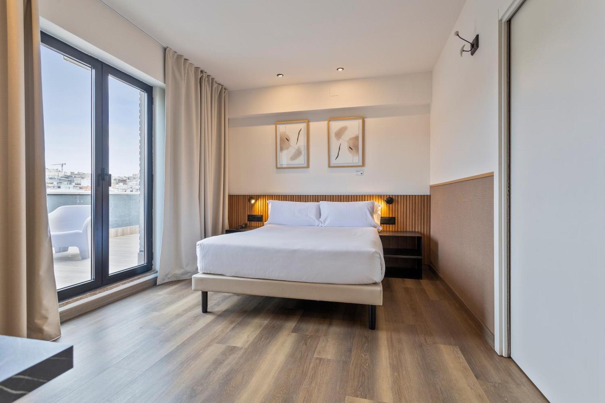 Hotel Acta Madfor Madrid Luaran gambar